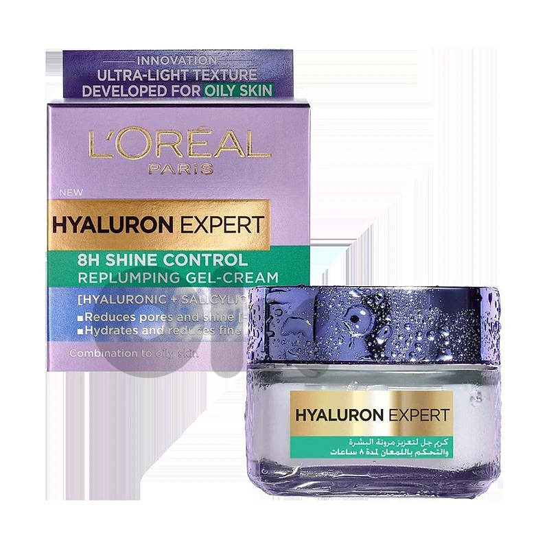 L'Oreal Hyaluron Expert Replumping Gel Cream - 50ml