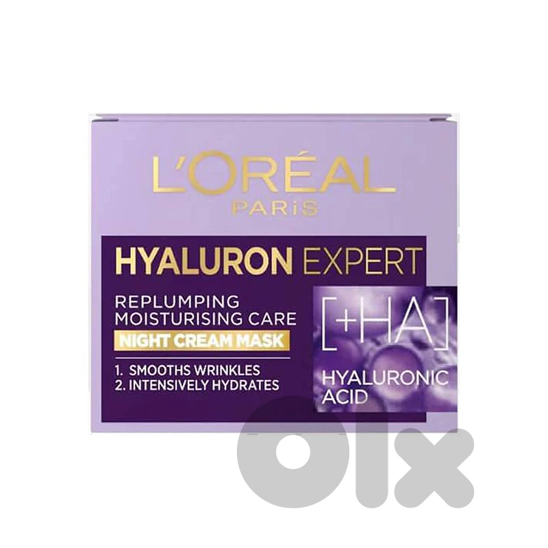 L'Oreal Hyaluron Expert Night Cream Mask - 50ml