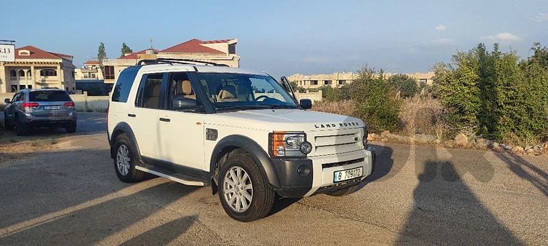Land Rover LR3 2008 HSE