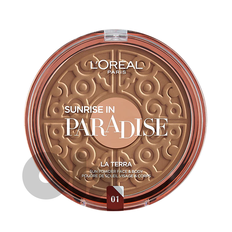 L'Oreal Sunrise In Paradise La Terra Sun Powder 01
