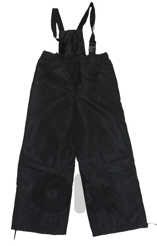 Black Snow Pants