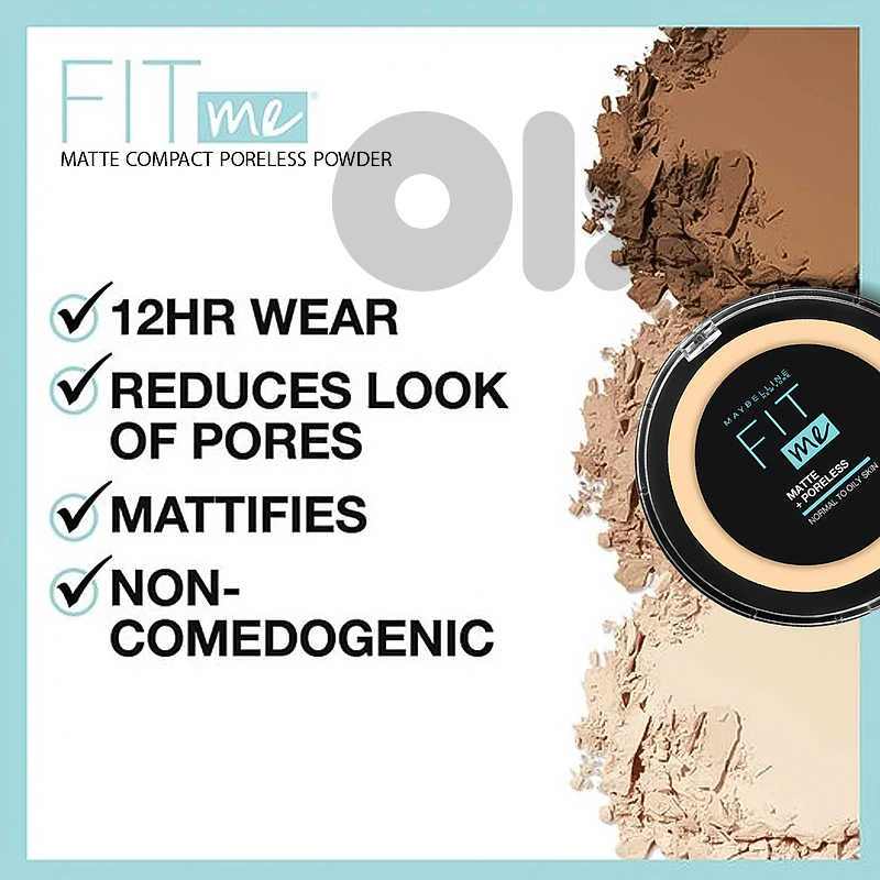 Maybelline Fit Me Matte Compact Poreless Powder
