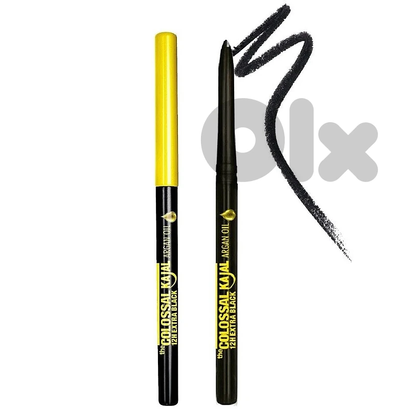 Maybelline Eyeliner Colossal Kajal Argan Oil Eyeliner