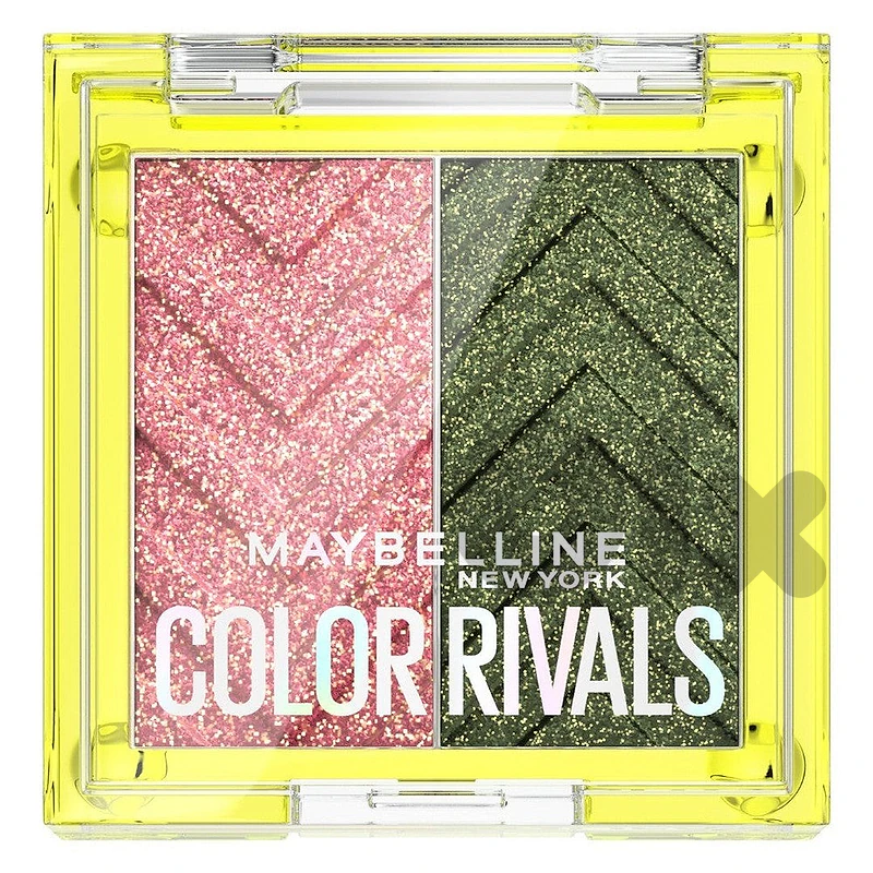 Maybelline Color Rivals Duo Eyeshadow