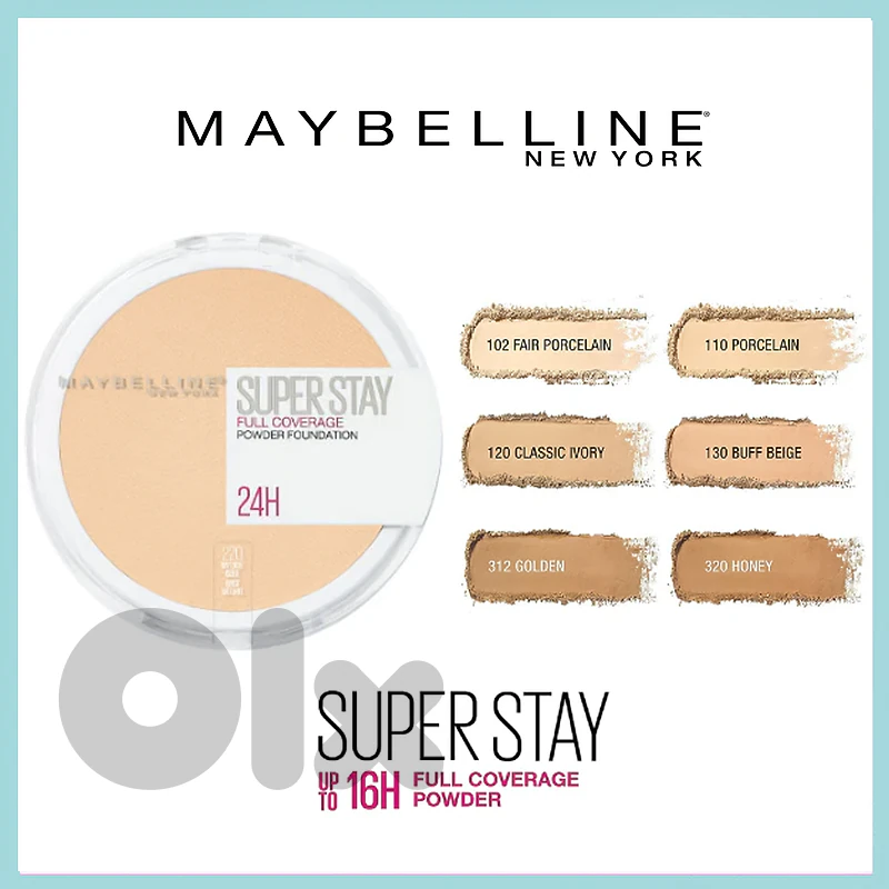 Maybelline Super stay Full Coverage Powder Foundation