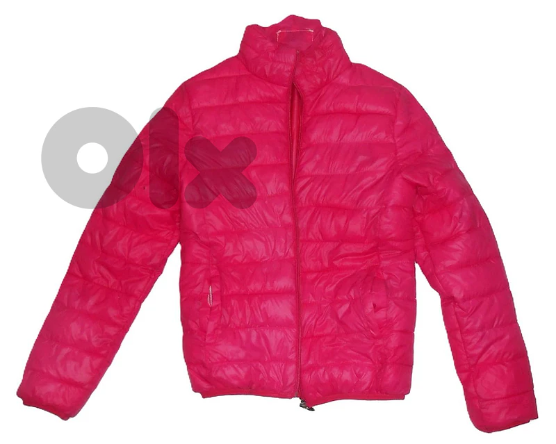 Puffer Pink Jacket