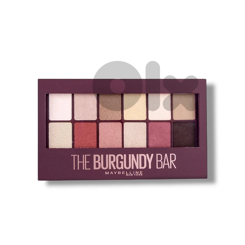Maybelline The Burgundy Bar Eyeshadow Palette