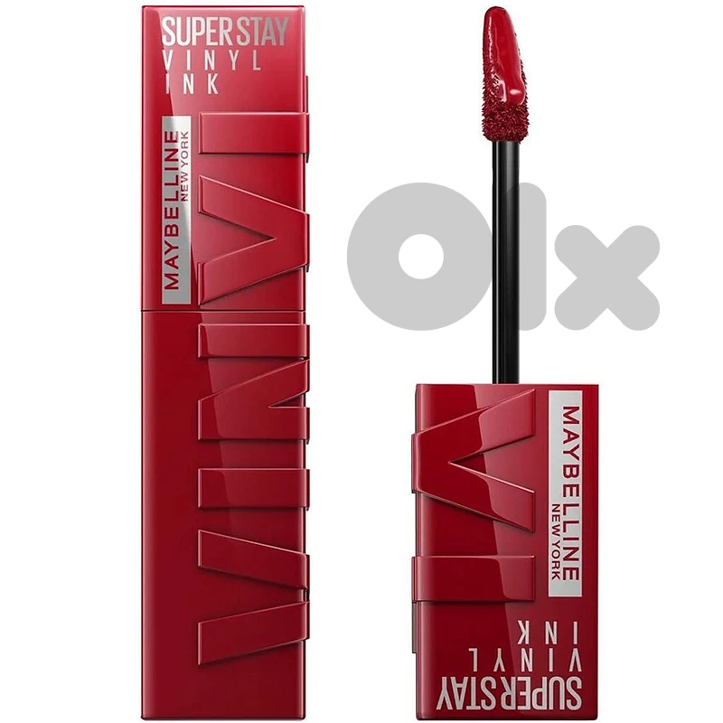 Maybelline Sstay Vinyl Ink Liquid Lipstick