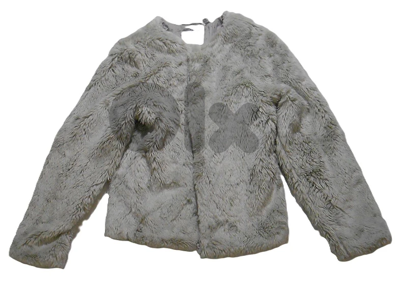Plush Grey Jacket