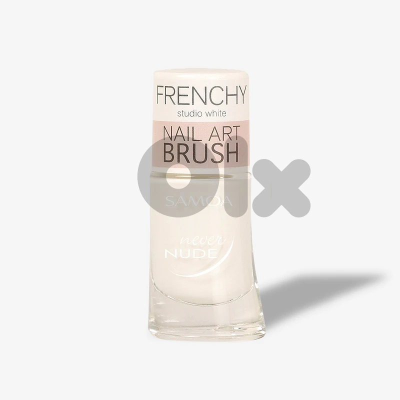 Samoa Frenchy Studio White - Nail Art Brush Nail Polish