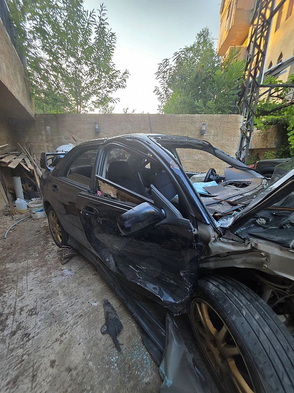 Subaru Impreza WRX 2002 automatic