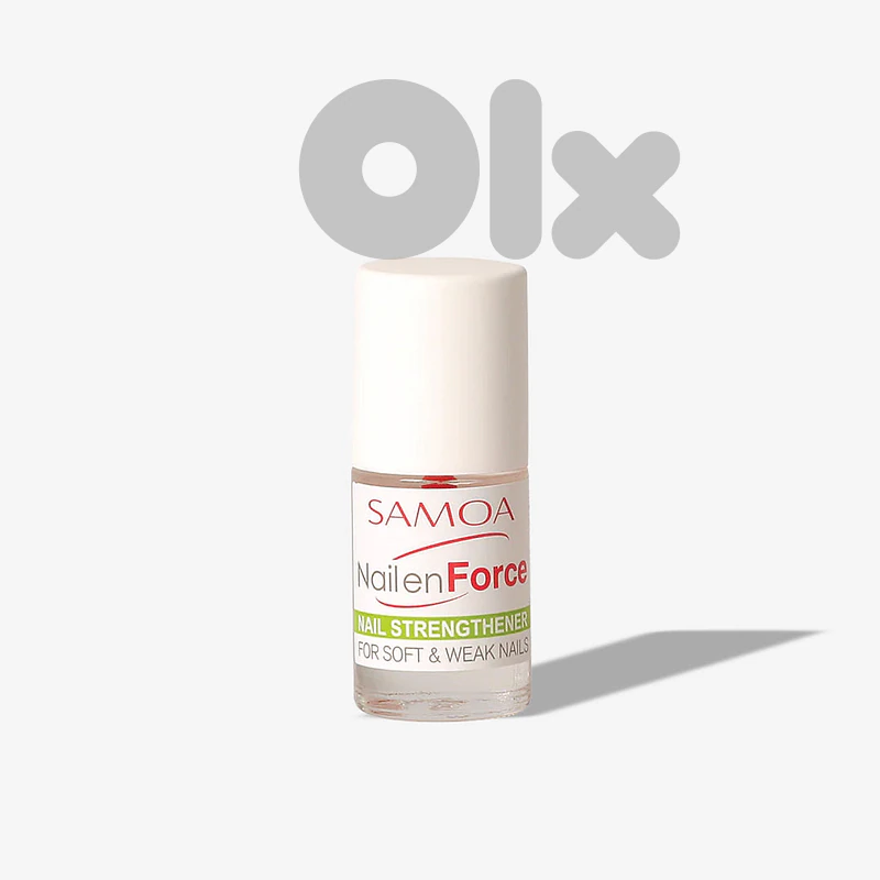 Samoa Nail en Force - Strengthener soft and weak nails 6ml