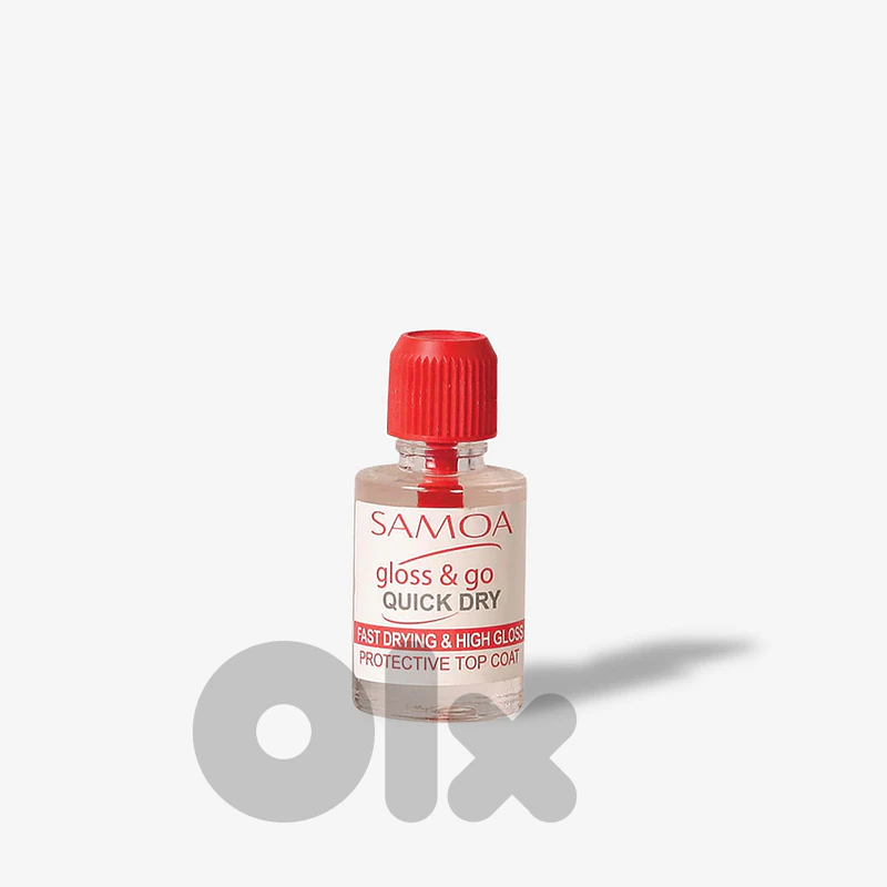 Samoa Gloss & Go Quick Dry - 6ml