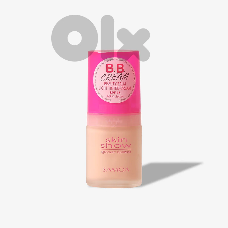 Samoa BB Cream Skin Show Light Cream Foundation