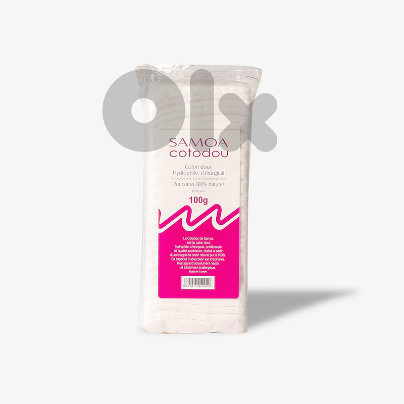 Samoa Cotodou Cotton - 100g Hydrophile