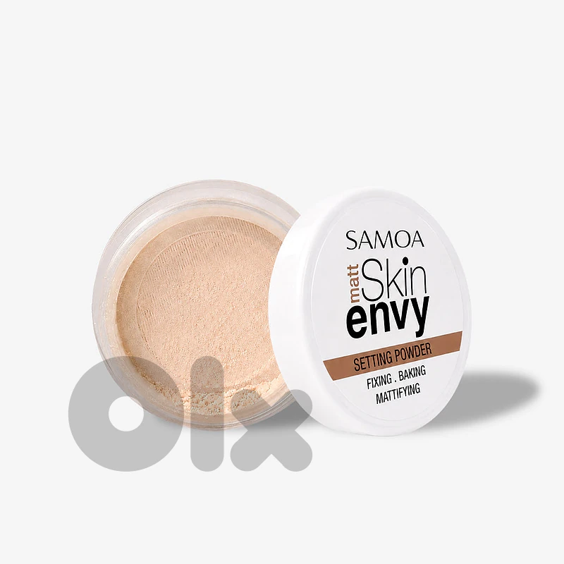 Samoa Skin Envy Matte Setting Loose Powder