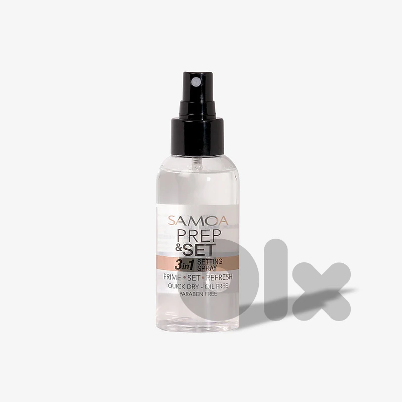 Samoa Prep & Set - Priming and Setting Spray 100ml