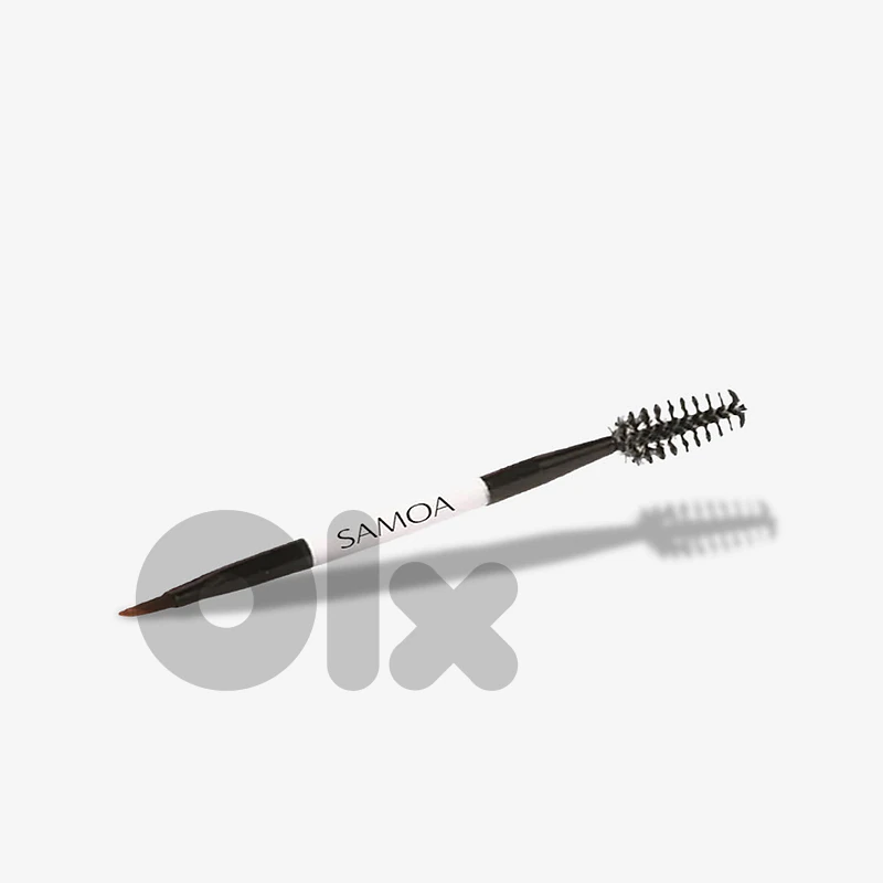 Samoa Double Ended Eyebrow Brush