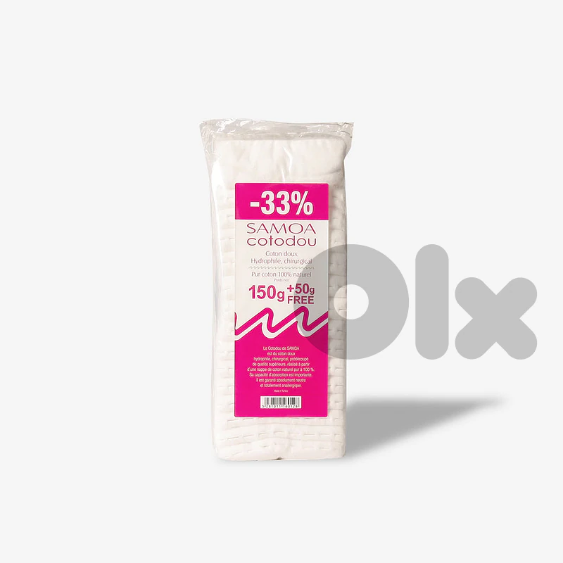 Samoa Cotodou Cotton - 200g Hydrophile