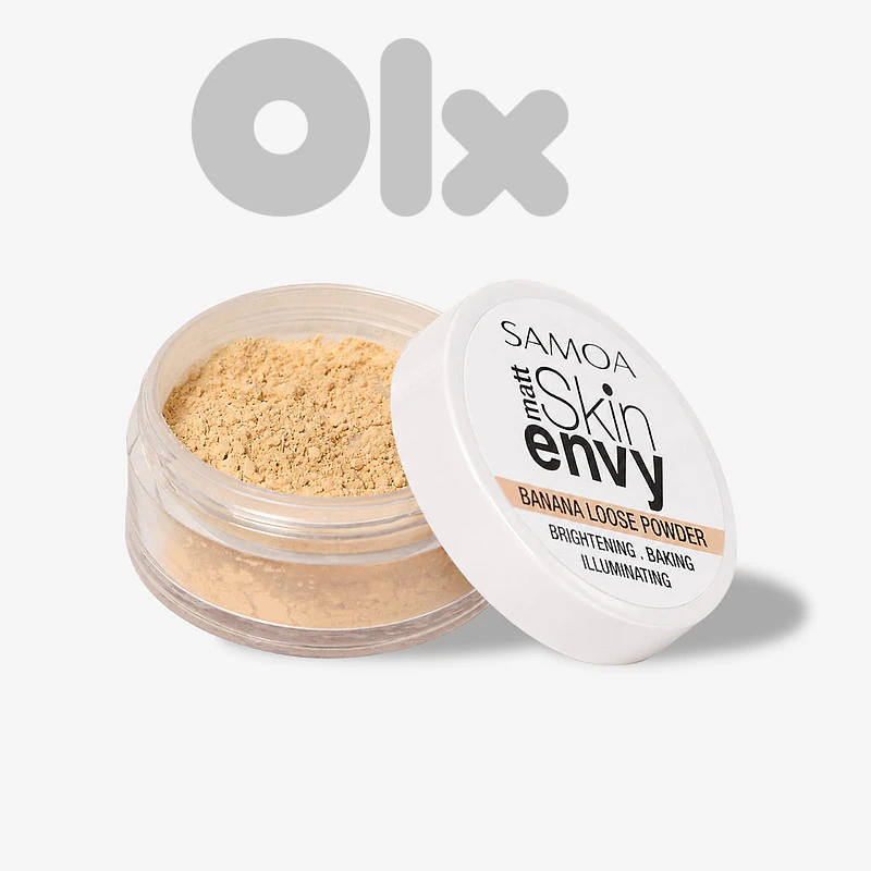 Samoa Skin Envy Banana Luminous Powder