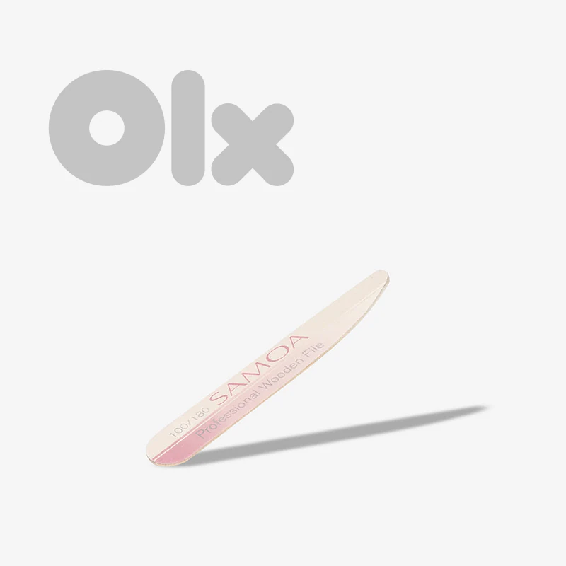 Samoa Professional Wooden Nail File 100