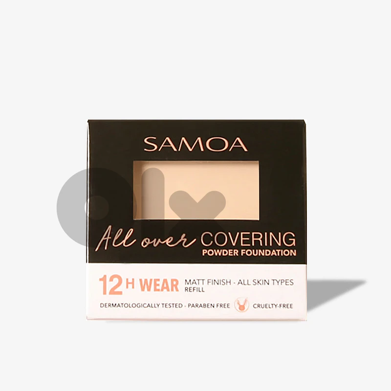 Samoa Refill All Over Covering Powder Foundation