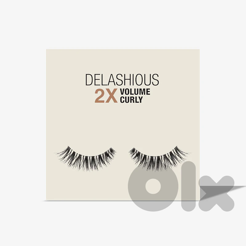 Samoa Delashious 2X Volume-Curly False Eyelashes