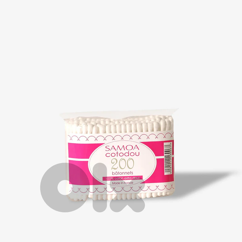 Samoa Cotodou Cotton - 200 Tiges Sachet