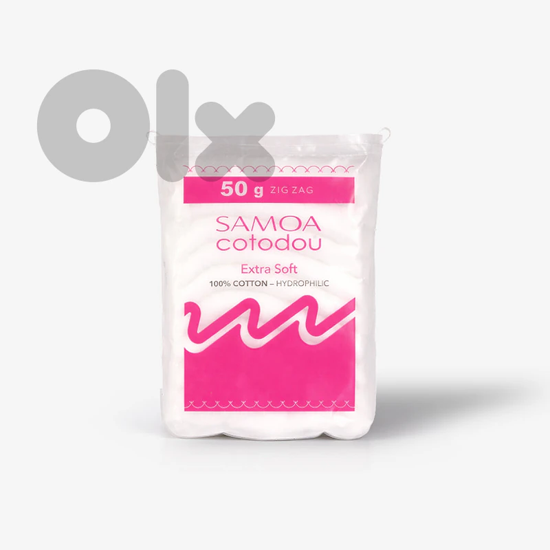 Samoa Cotodou Cotton - 50g Hydrophile