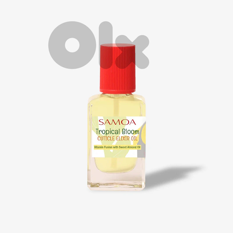 Samoa Tropical Bloom Cuticle Elixir Oil - 28ml