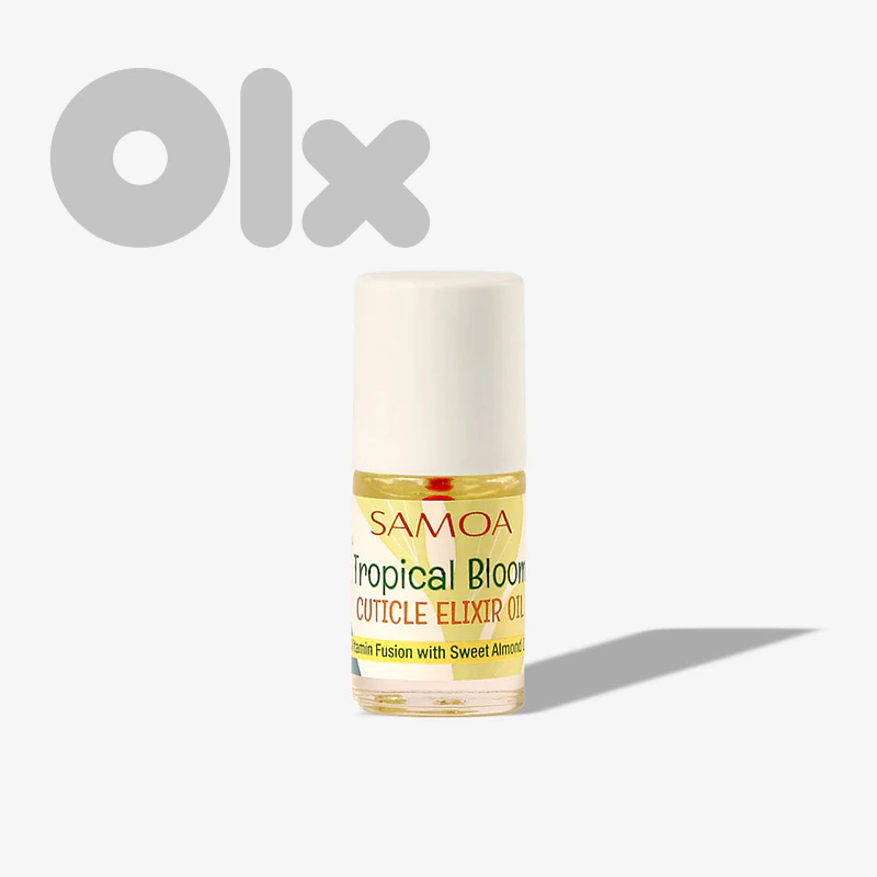 Samoa Tropical Bloom Cuticle Elixir Oil - 6ml