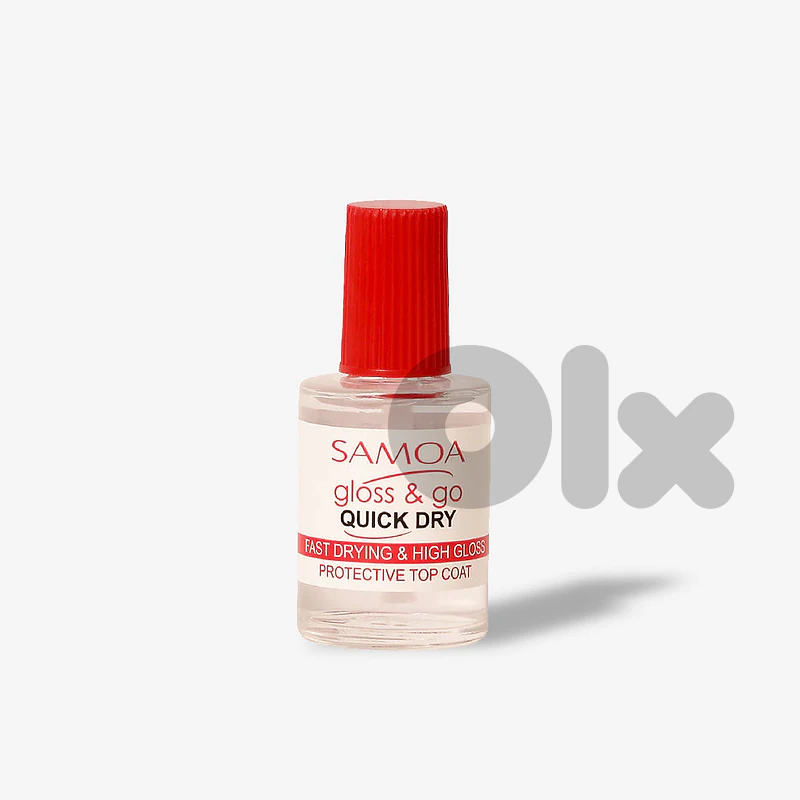 Samoa Gloss & Go Quick Dry - 15ml