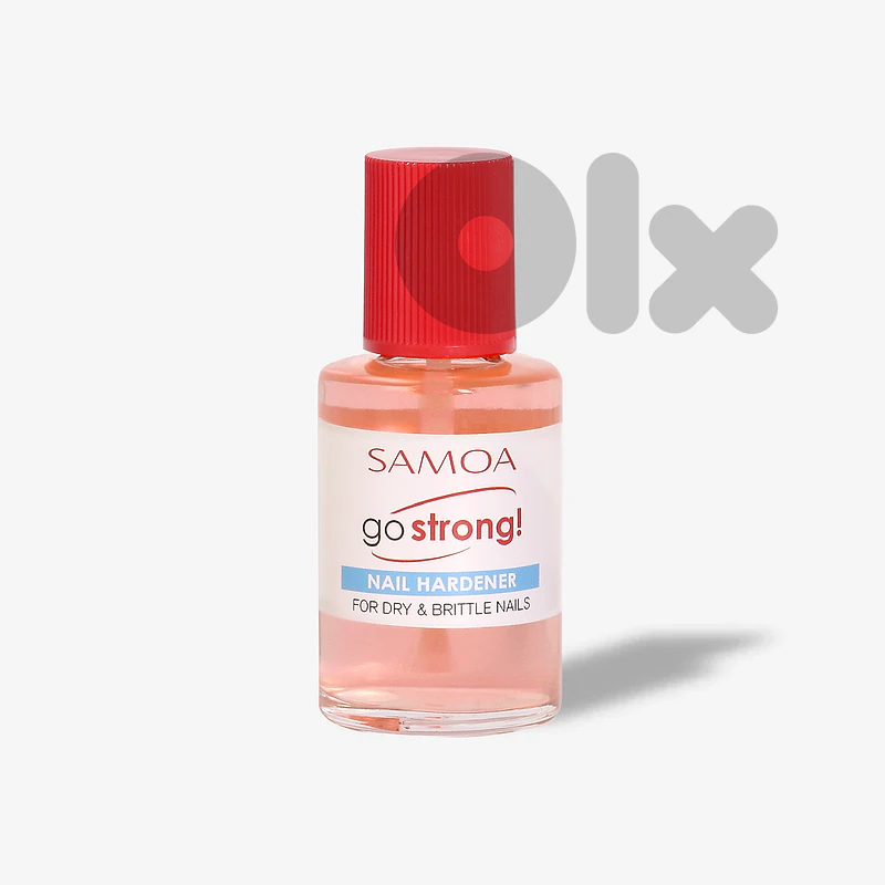 Samoa Go Strong Nail Hardener for Dry and Brittle Nails - 28ml