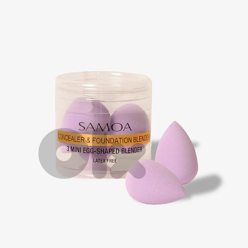Samoa 3 Mini Egg-Shaped Blenders