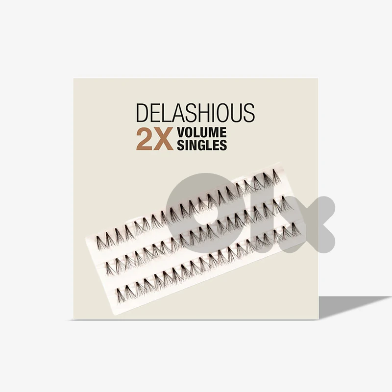 Samoa Delashious 2X Volume-Single Eyelashes