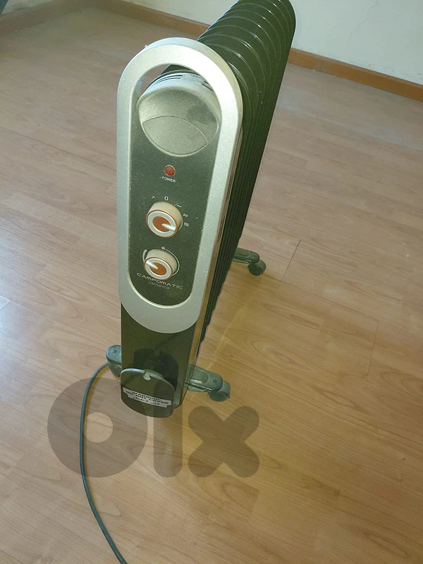 Campomatic oil-filled radiator/heater