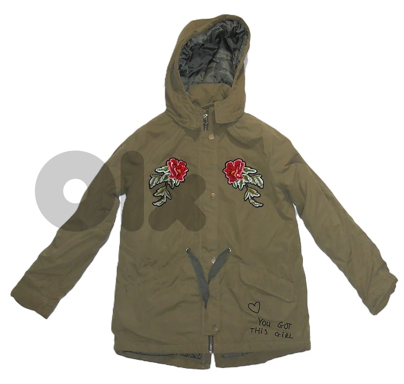 Olive Green Jacket