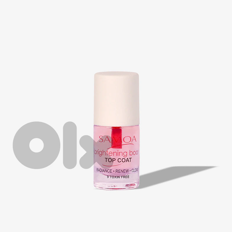 Samoa Brightening Boost Top Coat - 6ml