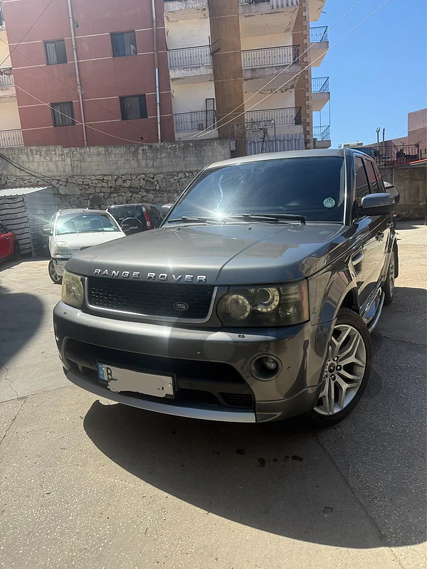 Range Rover Sport 2006 Supercharged Range Rover Sport 2006 Supercharged