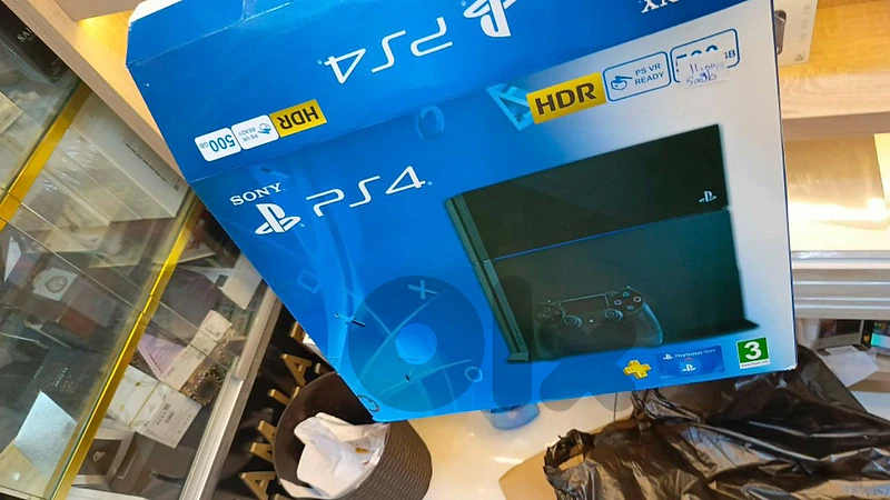 ps4 used like new