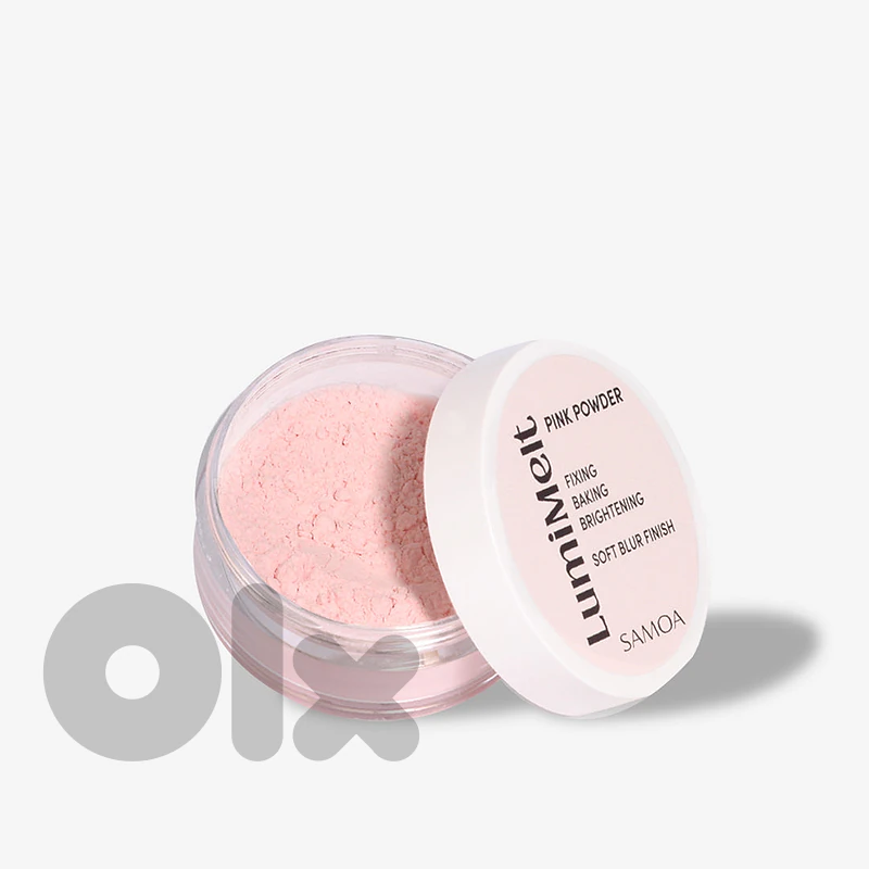 Samoa LumiMelt Pink Setting Powder