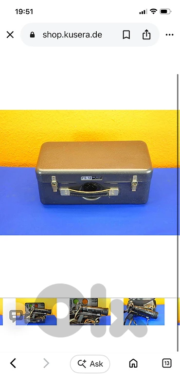 Zenit Camera