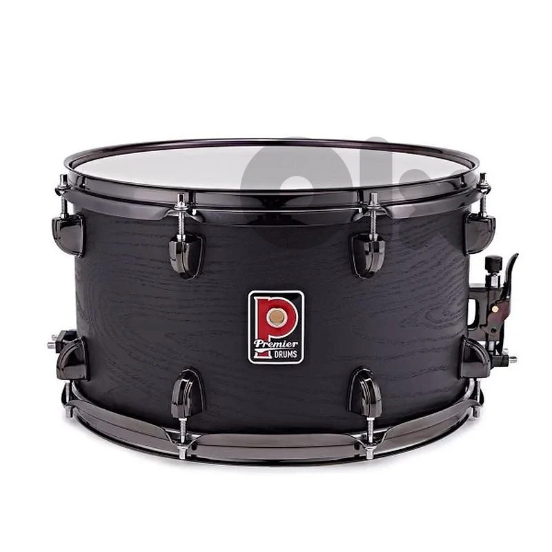 Premier Artist 14" x 6.5" Birch Snare Drum, Stealth Black