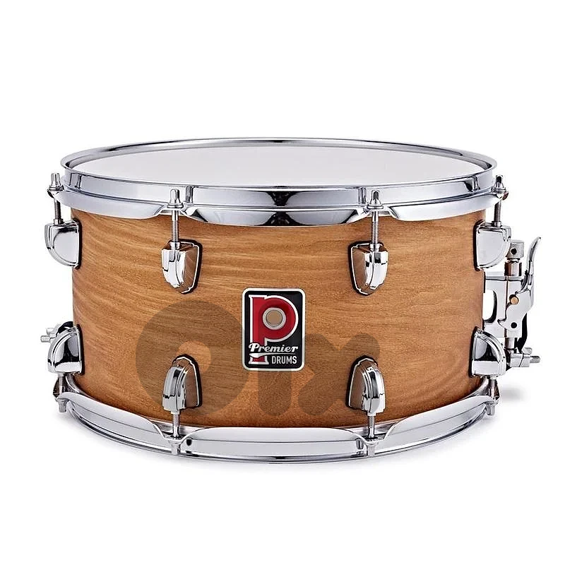 Premier Artist 13" x 7" Birch Snare Drum, Antique Ash