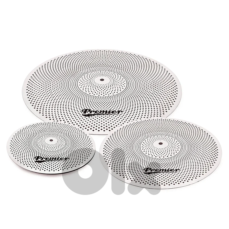 Premier Low Volume 14"/16"/20" Cymbal Pack