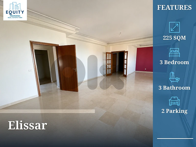 225 SQM Apartment For Sale In Elissar #DH14362