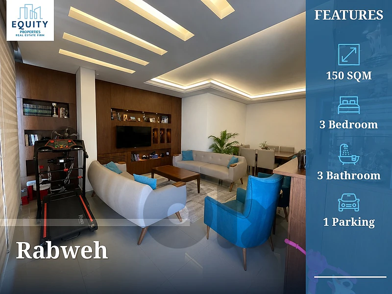 150 SQM Apartment For Sale In Rabweh #DH14215