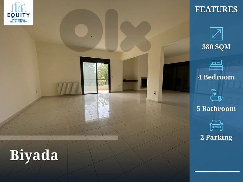 380 SQM Apartment For Rent In Biyada #DH14117