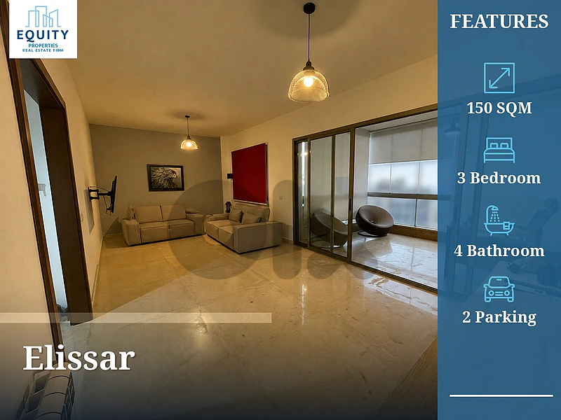 150 SQM Apartment For Rent In Elissar #DH14062