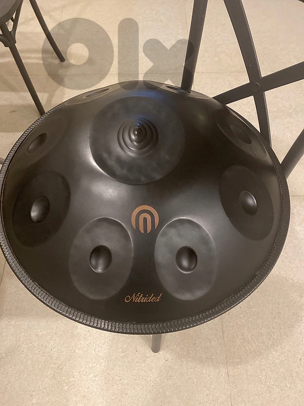 Handpan D minor